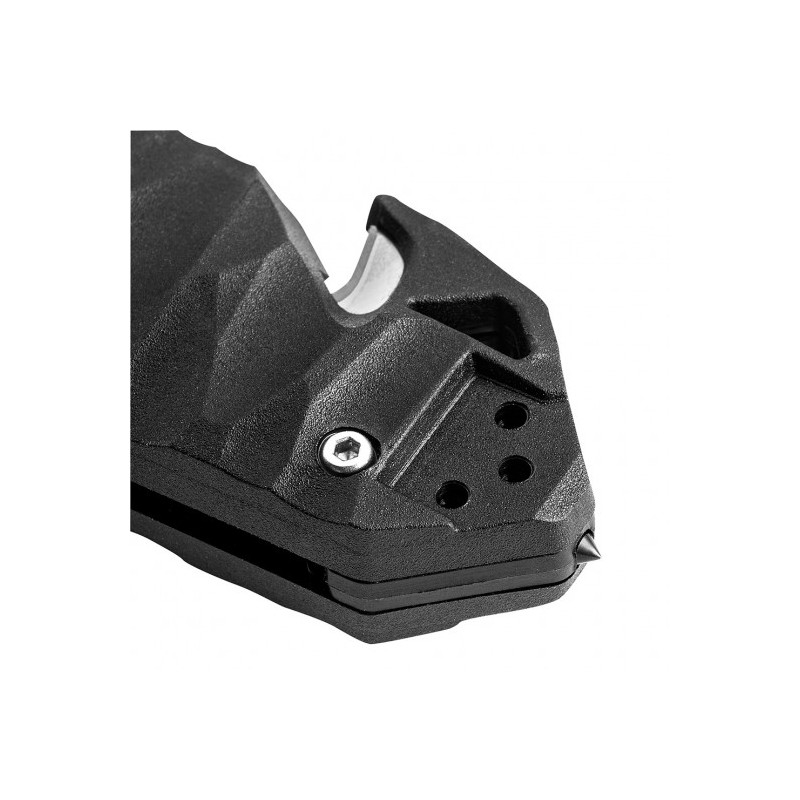 Couteau de poche Cac® S200 serration PA6 noir