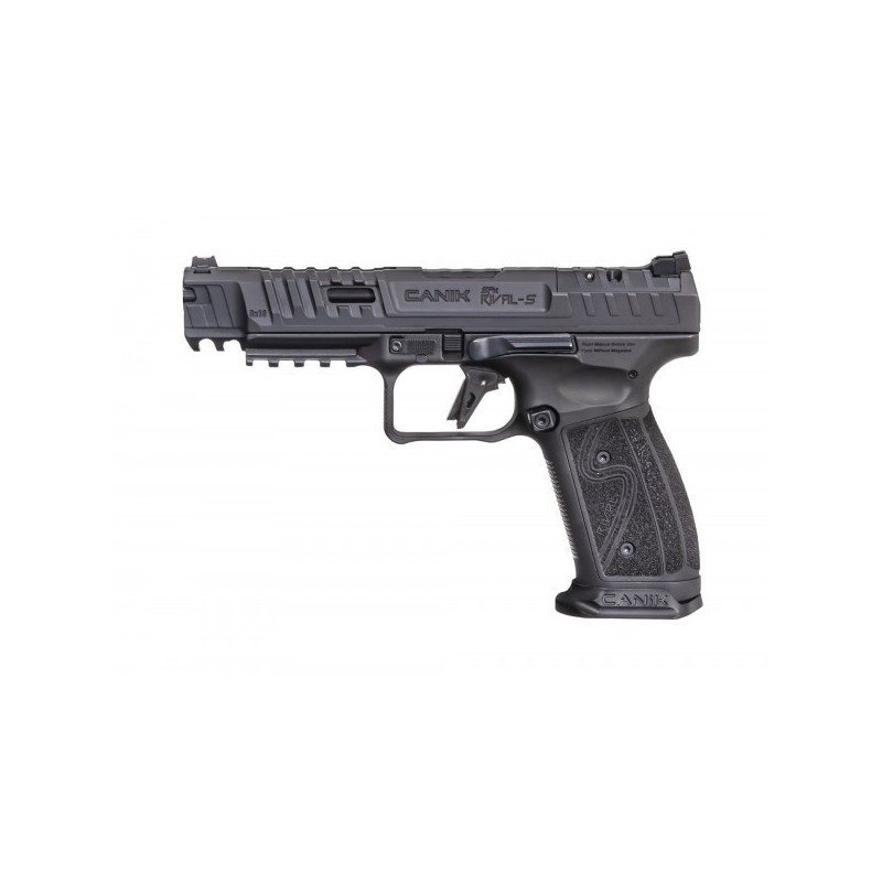 PISTOLET CANIK SFx RIVAL-S DARKSIDE CAL. 9X19