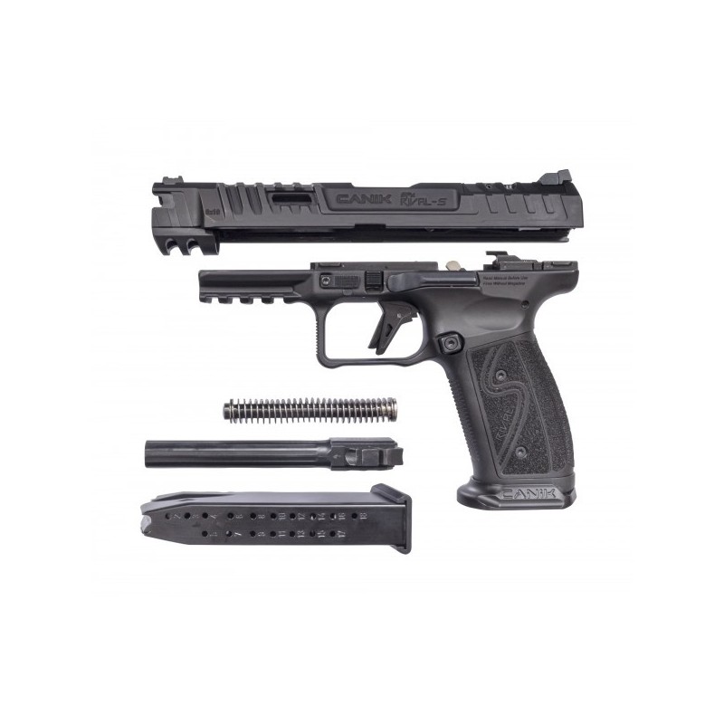 PISTOLET CANIK SFx RIVAL-S DARKSIDE CAL. 9X19