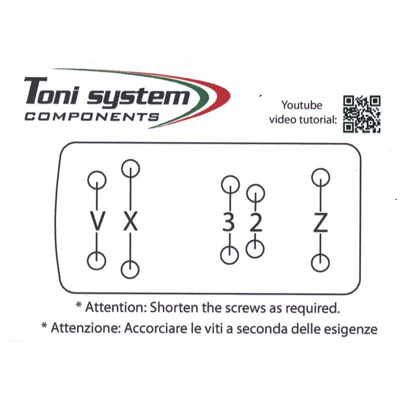 EMBASE TYPE A TONI SYSTEM pour CZ P10