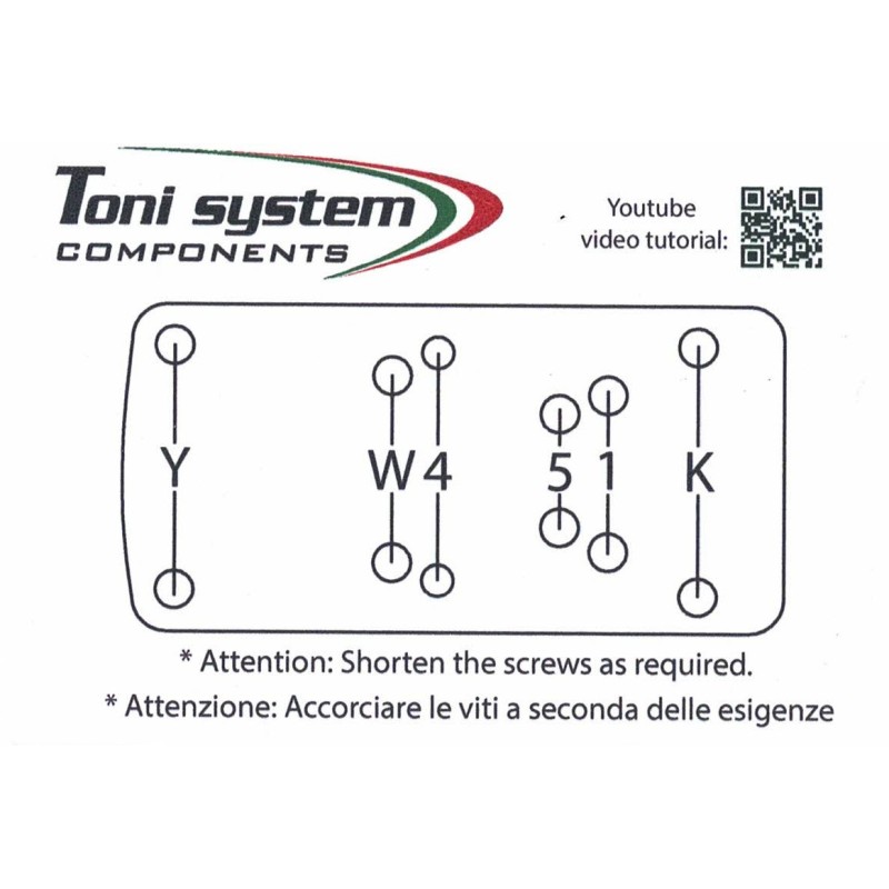 EMBASE TYPE B TONI SYSTEM pour CZ P10