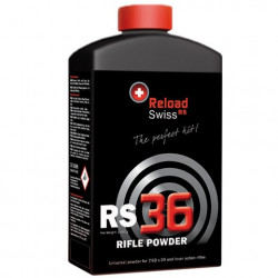 Poudre RELOAD SWISS RS36...