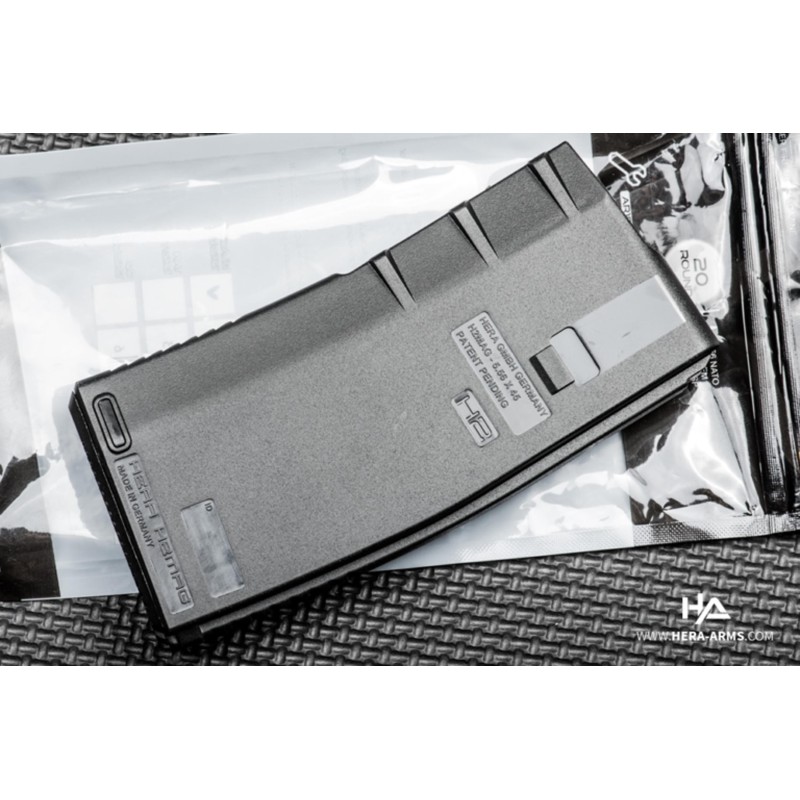 Chargeurs AR/M4 20 coups HERA ARMS H2 - Noir - Calibre 223