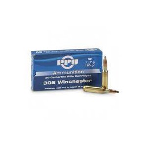 PPU 308 Winchester 190gr HP-BT