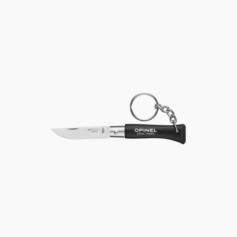 Opinel Porte-Clés N°04 Inox brun