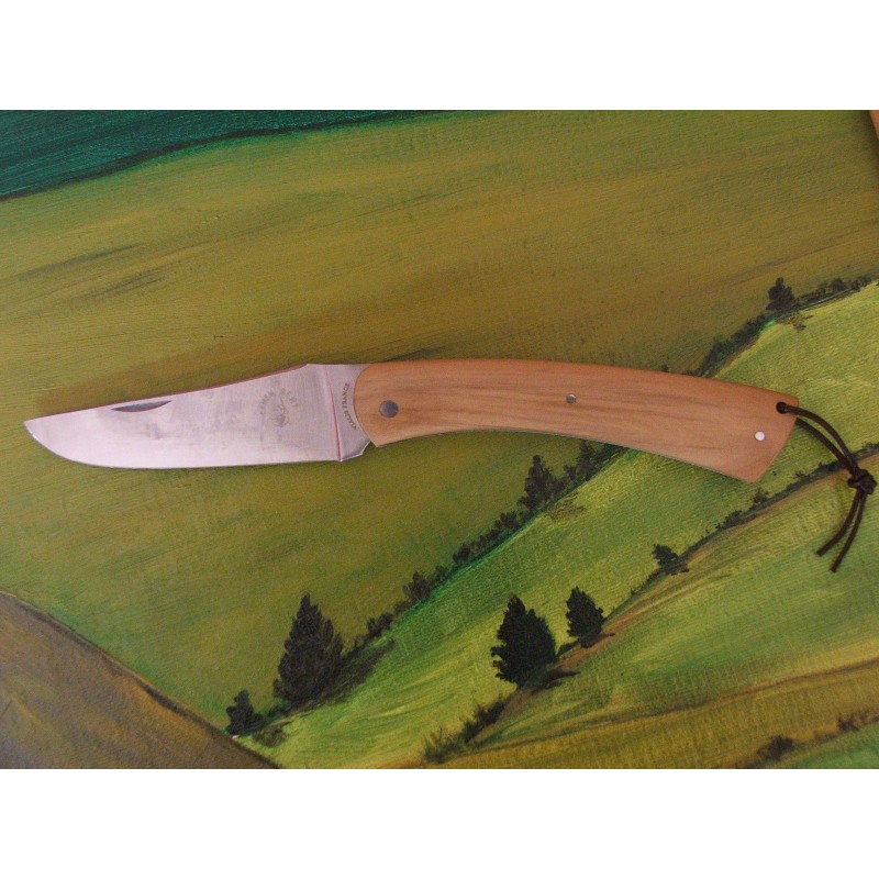 Couteau camembert plein manche noyer
