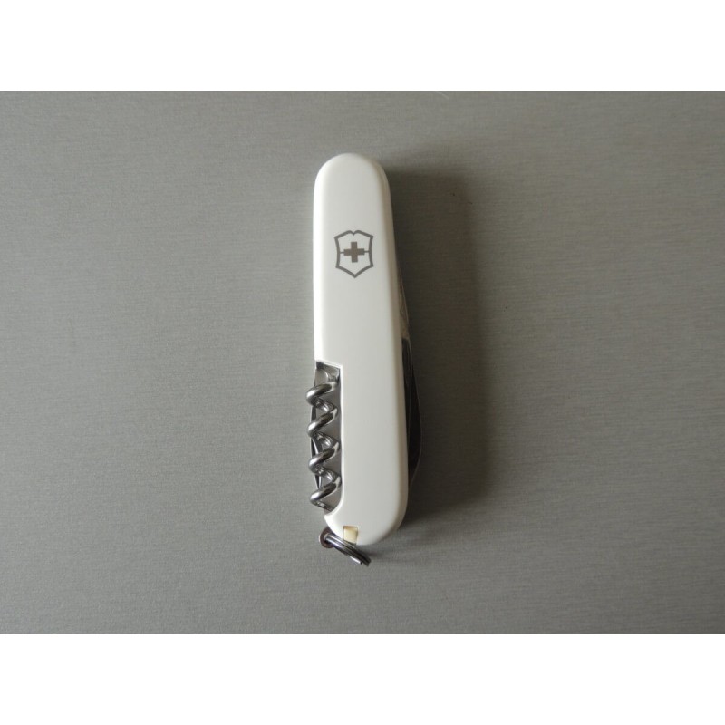COUTEAU VICTORINOX SPARTAN BLANC DRAPEAU FRANCAIS