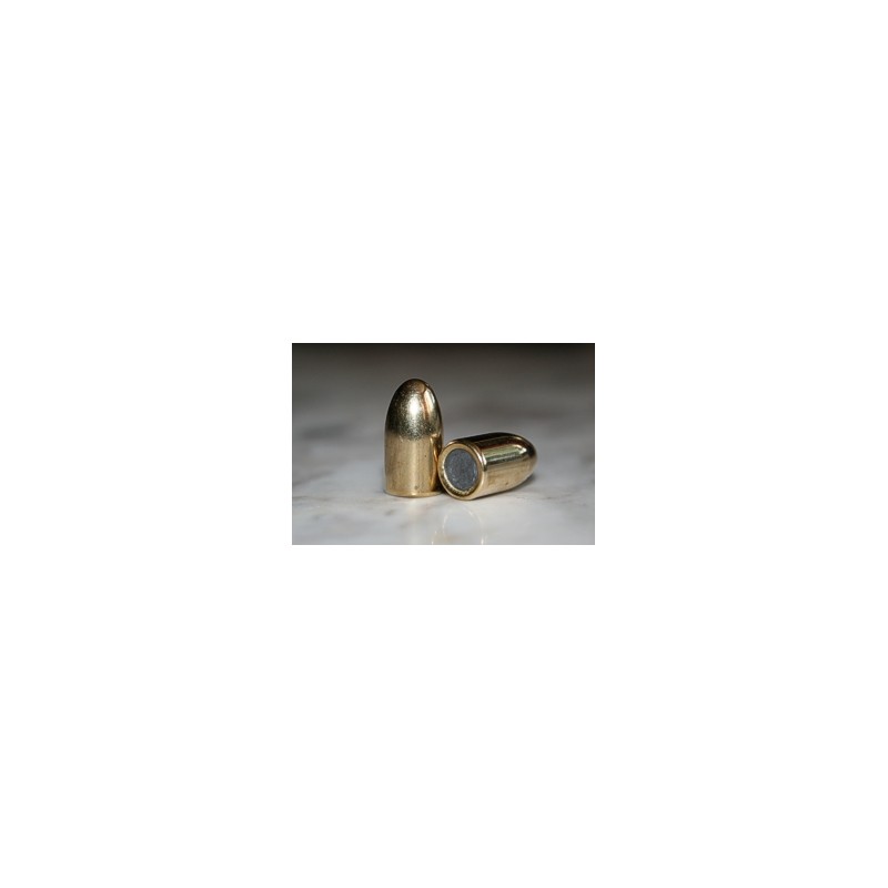 Ogives ALSA Cal. 9mm .355 147grs RNFMJ - Sachet de 500 unités