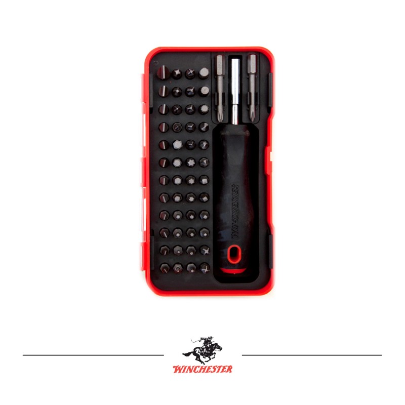 WINCHESTER Kit tournevis d'armurier 51 pièces