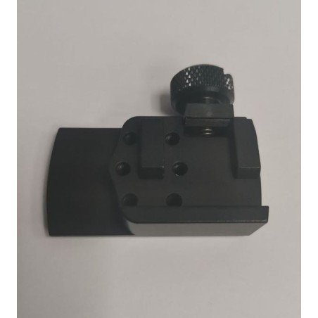 Support Universel MyHaing Pour Laser Et Lampe - Montage 30mm Sur Rail Weaver/Picatinny 20mm - Accessoire Fusil Et Lunette De Visée