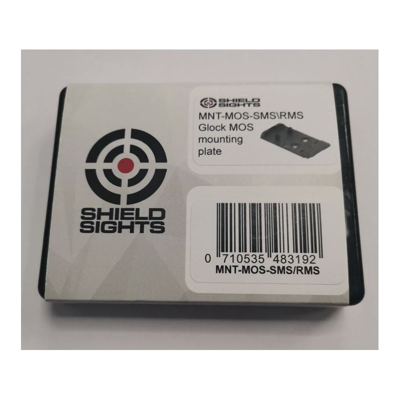 PLAQUE DE MONTAGE POUR GLOCK MOS - SMS/RMS