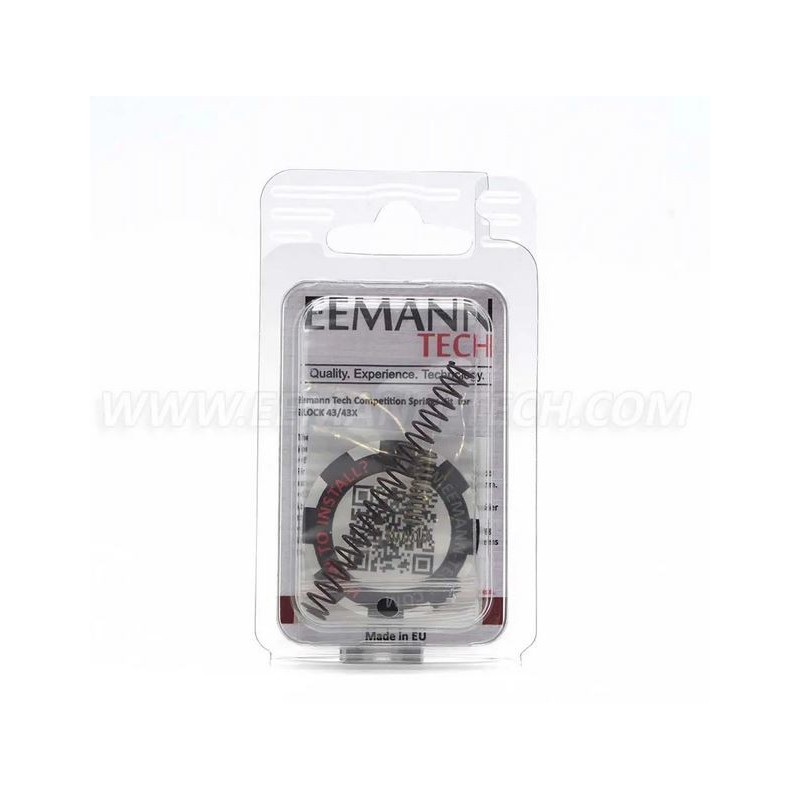 COMPETITION SPRINGS KIT (kit de ressorts de compétition), GLOCK 43/43X