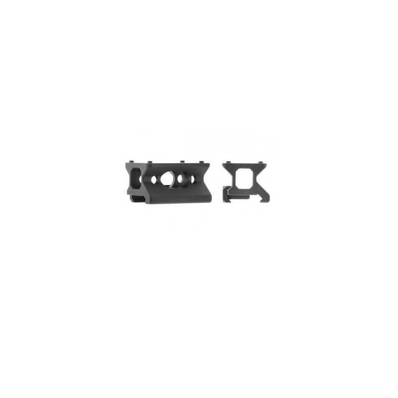 MONTAGE UTG SLOT 1,6" sur 1" POUR RAIL WEAVER - UTG HAUT