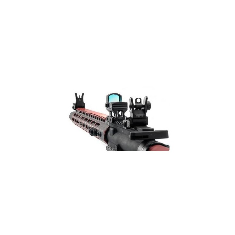 MONTAGE UTG SLOT 1,6" sur 1" POUR RAIL WEAVER - UTG HAUT