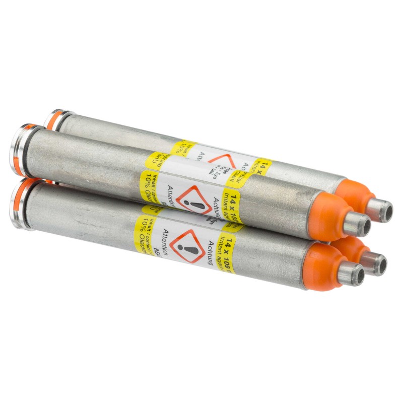 Munitions OC pour JPX4