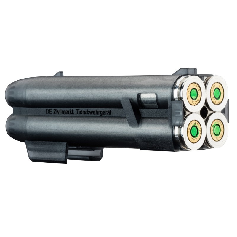 Munitions pour JPX6 / x4 unités solution OC incapacitante