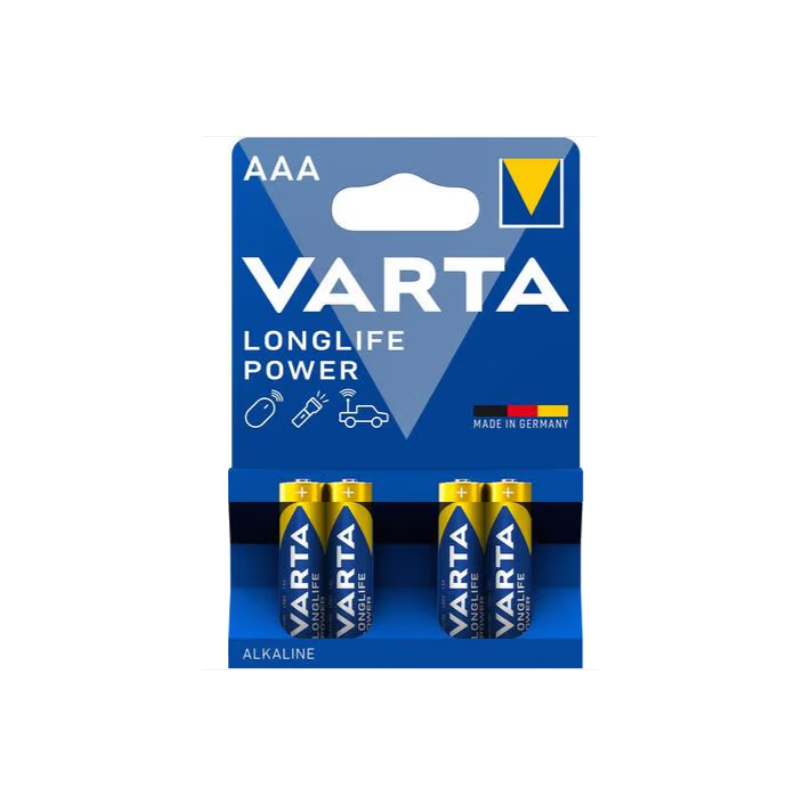 PILE LR03 VARTA 4906 BL - HIGH ENERGY - AAA