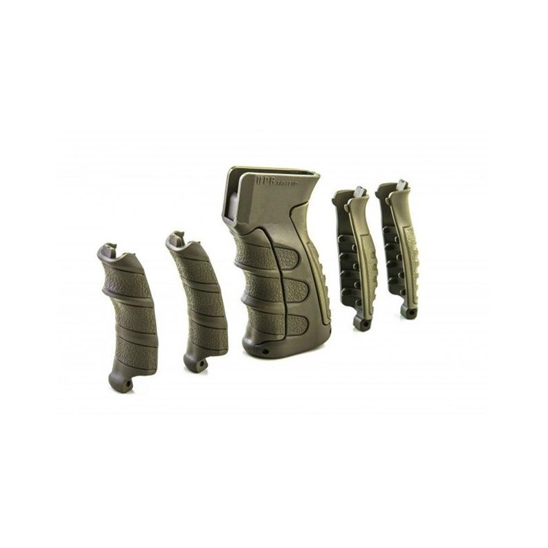 Poignée pistolet ergonomique pour AK-47 / AK-74 / SA58 / GALIL - Avec 6 inserts interchangeables