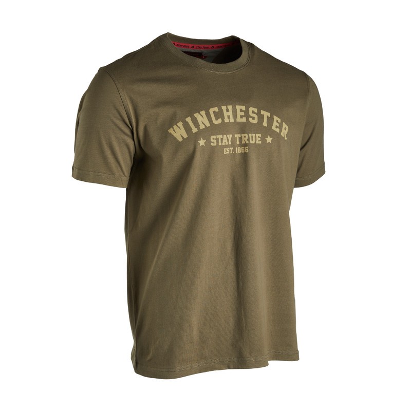 T-SHIRT WINCHESTER ROCKDALE OLIVE