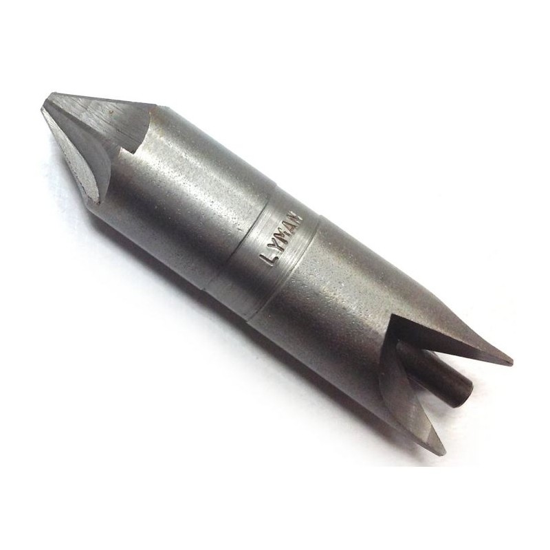 LYMAN  DEBURRING TOOL .17 ~.45