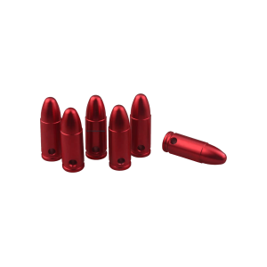 CARTOUCHE D'ENTRAINEMENT- SNAP CAPS GUNPANY CAL: 9MM x19 (9mm luger)X6