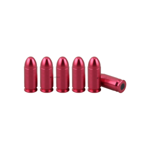 CARTOUCHE D'ENTRAINEMENT- SNAP CAPS GUNPANY CAL: 45 ACP X6