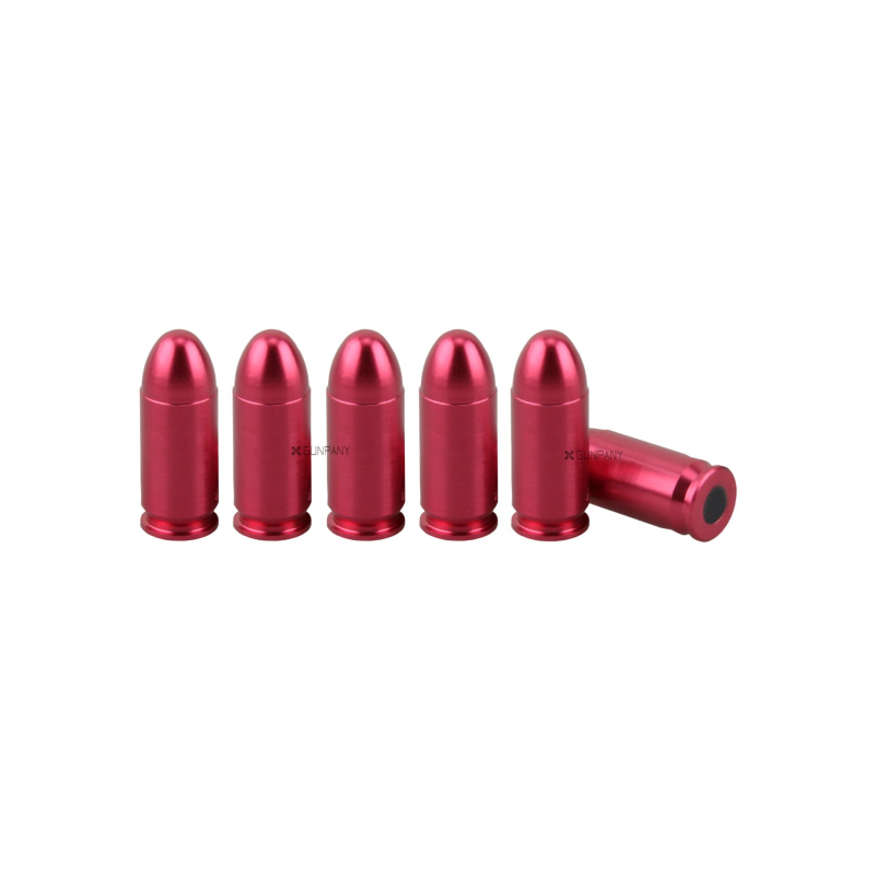 CARTOUCHE D'ENTRAINEMENT- SNAP CAPS GUNPANY CAL: 45 ACP X6