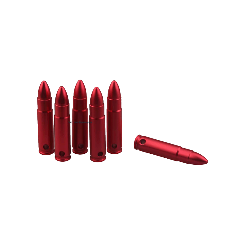 CARTOUCHE D'ENTRAINEMENT- SNAP CAPS GUNPANY CAL: 300 BLACKOUT X6