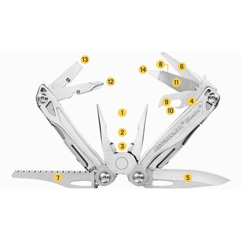PINCE MULTIFONCTION SIDEKICK LEATHERMAN