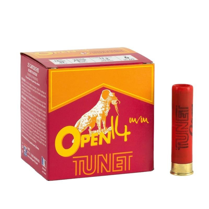 Cartouches TUNET Open Cal. 14 mm