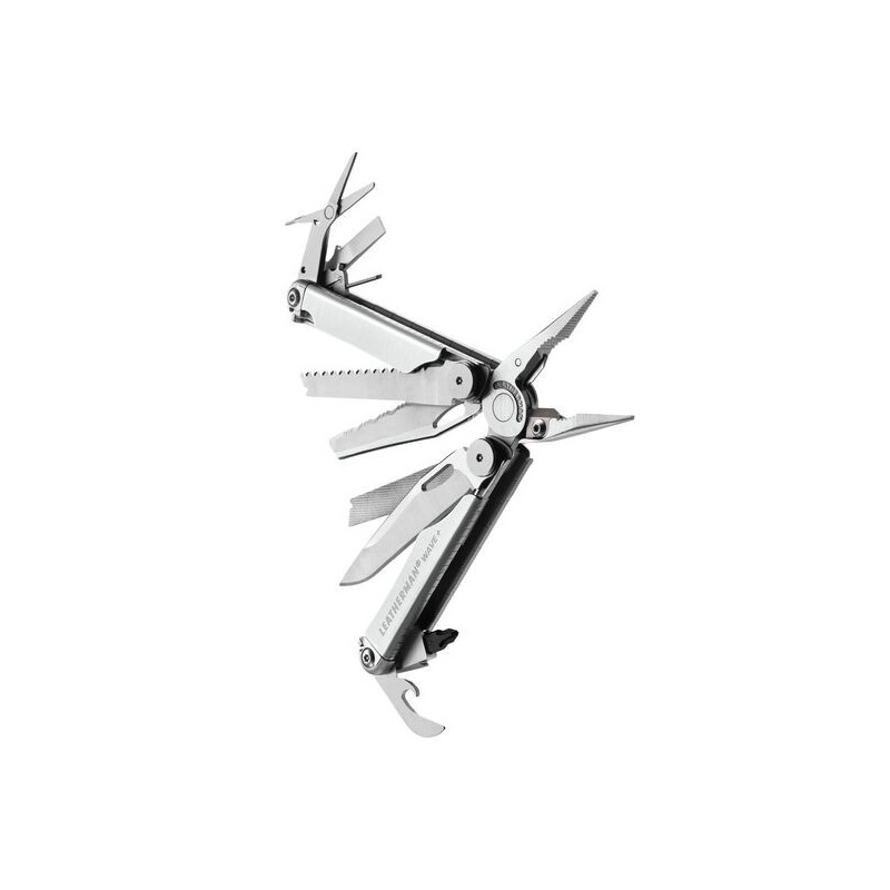 Leatherman Wave Plus Pince multifonction, étui en nylon