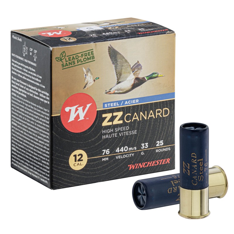 WINCHESTER ZZ CANARD-12/76 - 33G - PB 4 - X25