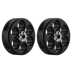 BARILLETS 6 COUPS T4E CAL. 50 - Par 2