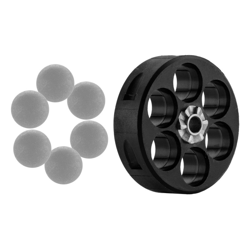 BARILLETS 6 COUPS T4E CAL. 50 - Par 2