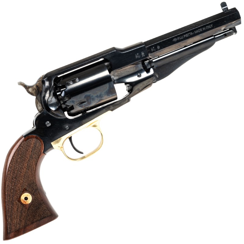 REPLIQUE 1858 REMINGTON ACIER BRONZE SHERIFF NOYER CAL 44 PN-RGASH44LC