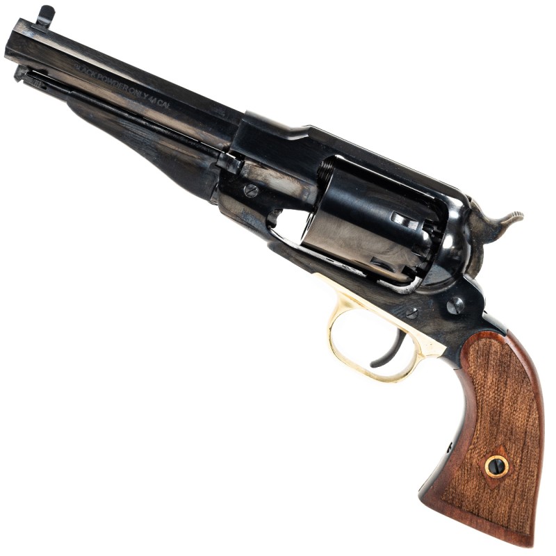 REPLIQUE 1858 REMINGTON ACIER BRONZE SHERIFF NOYER CAL 44 PN-RGASH44LC