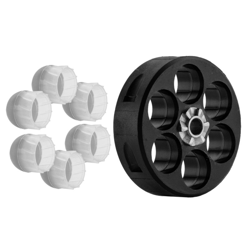 BARILLETS 6 COUPS T4E CAL. 50 - Par 2
