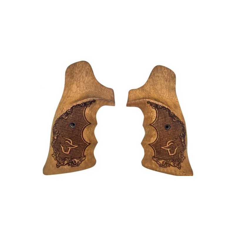 POIGNEE BOIS ERGONOMIQUE LOGO TAURUS MB0010