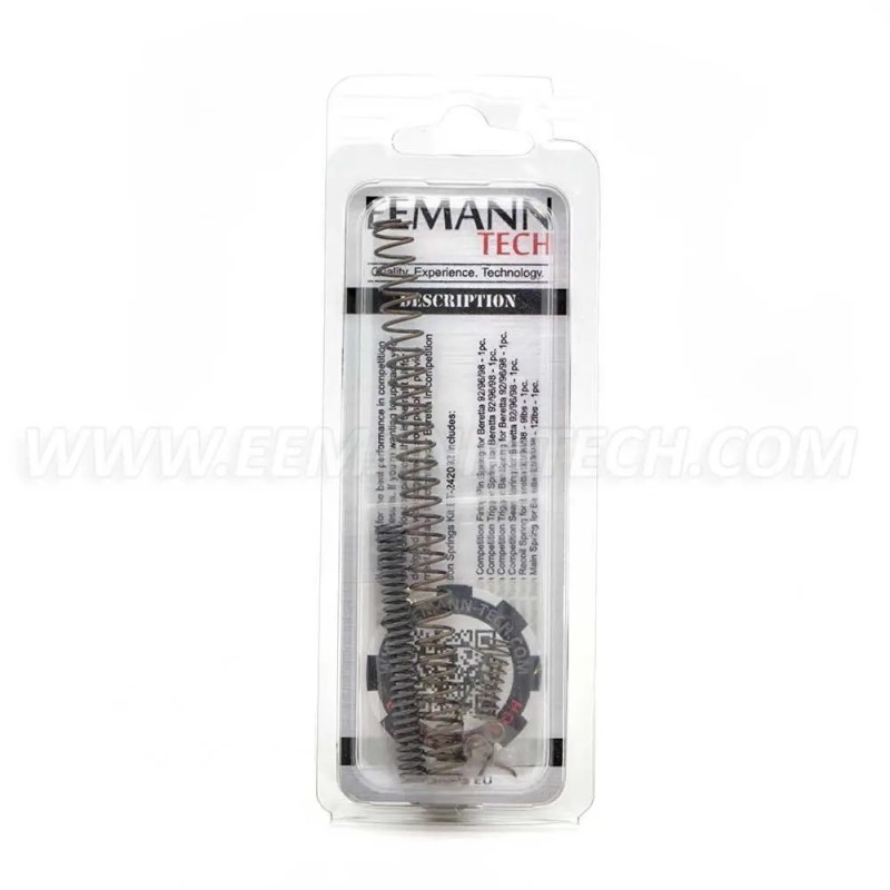 Eemann Tech Competition Springs Kit Beretta 92/96/98 ET-242092