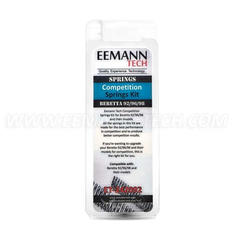 Eemann Tech Competition Springs Kit Beretta 92/96/98 ET-242092