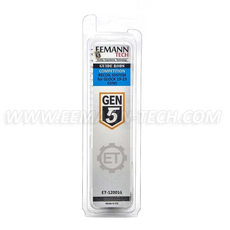 Eemann Tech Competition Recoil System for GLOCK 19-23 GEN5 ET-120016