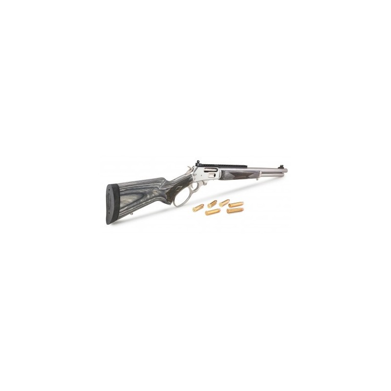CARABINE MARLIN 1895 SBL INOX - Cal: 45-70 GOVT - 6+1 Coups - canon: 19" (47CM)