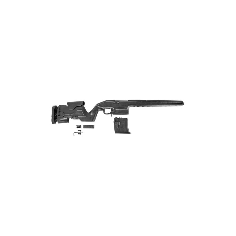 Crosse PROMAG ARCHANGEL pour Mosin Nagant polymère noir avec chargeur amovible 10 coups