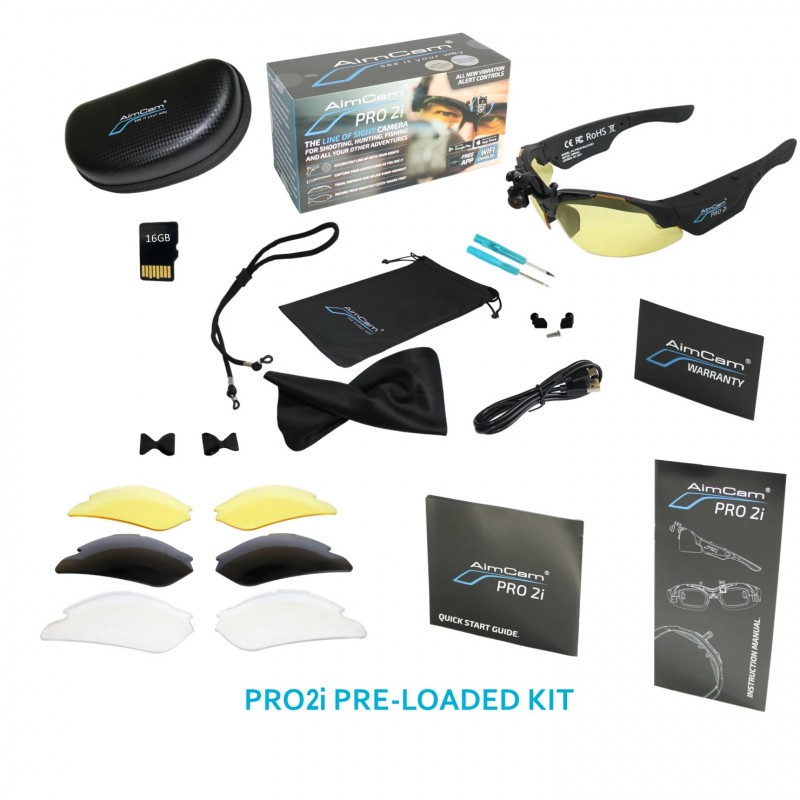 AimCam Pro 2i STANDARD + CARTE SD 16Go