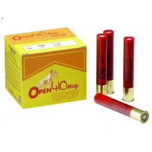Cartouches TUNET Open 410 Mag 12mm - n°7 1/2