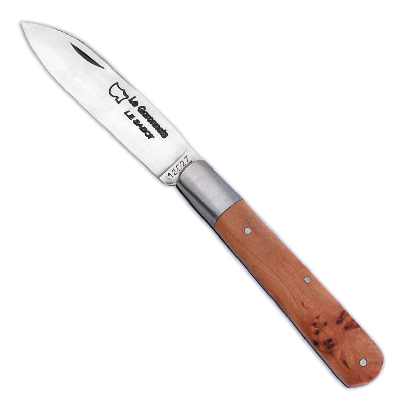 COUTEAU PLIANT LE GARONNAIS MANCHE OLIVIER 10,5Cm