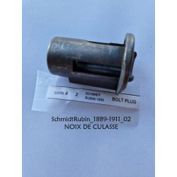 SCHMIDT RUBIN 1889-1911 -NOIX DE CULASSE (BOLT PLUG)