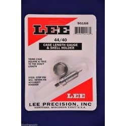 Lee Case Length Gauge & Shell Holder 44/40 