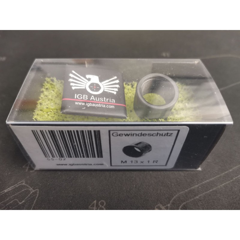 BAGUE PROTEGE FILETAGE / M 13 X 1 R - IGB AUSTRIA