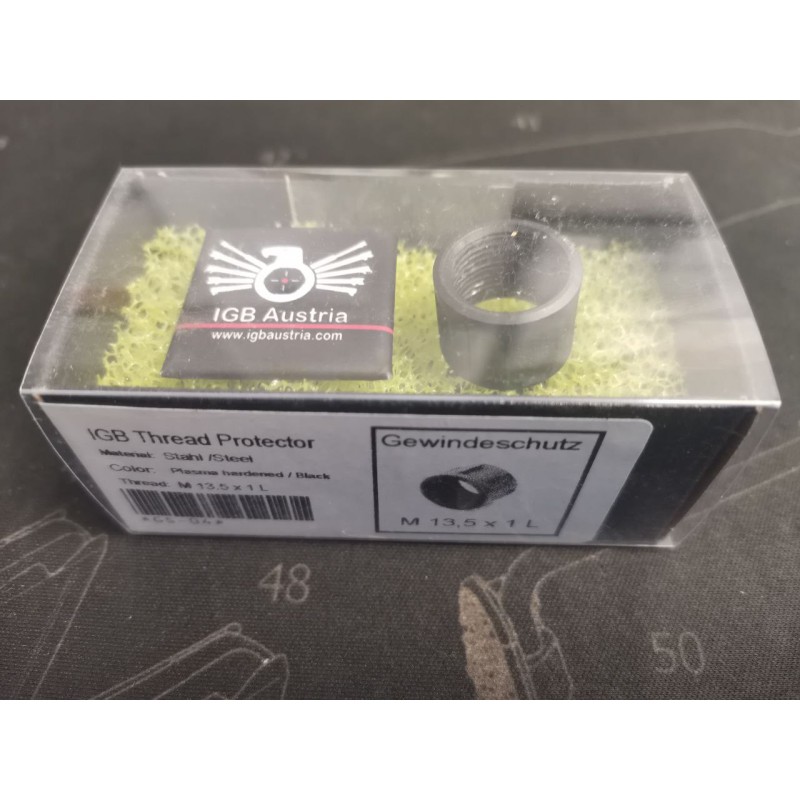 BAGUE PROTEGE FILETAGE / M 13,5 X 1 L - IGB AUSTRIA